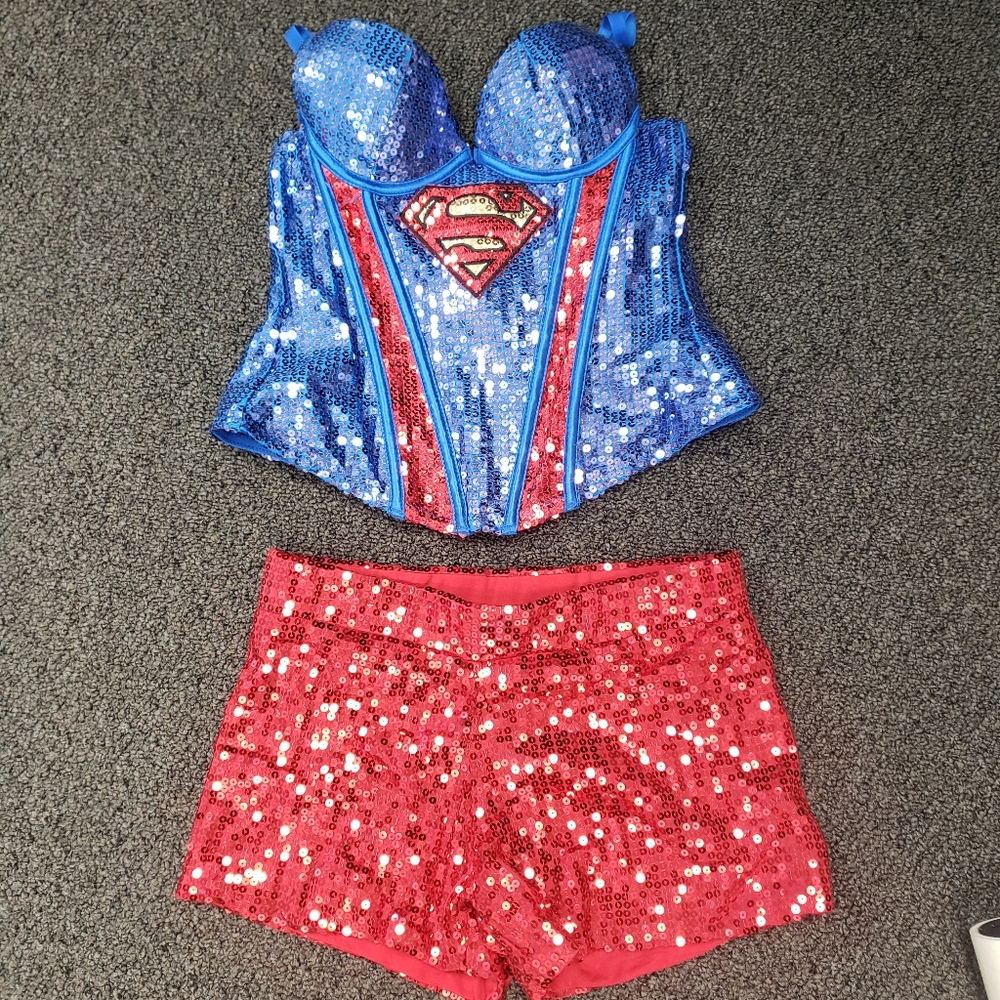 Superwoman outfit